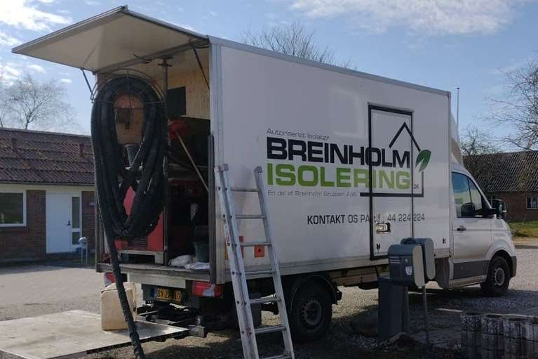 Hulmurisoleringsproces i Odense